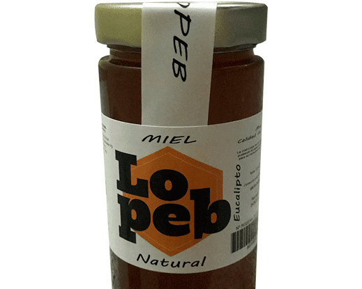 Venta de Miel Lopeb Portada