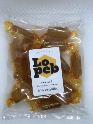 caramelos de miel con propóleo