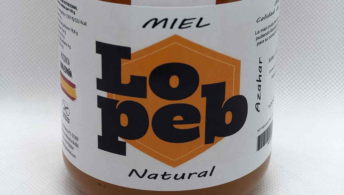 Venta de miel de Azahar Natural